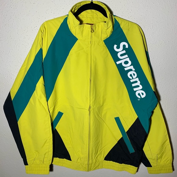 paneled track jacket supreme